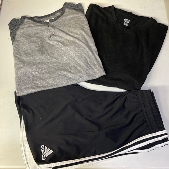 adidas Other - Adidas Large Shorts & (2) XL T Shirts Outfit